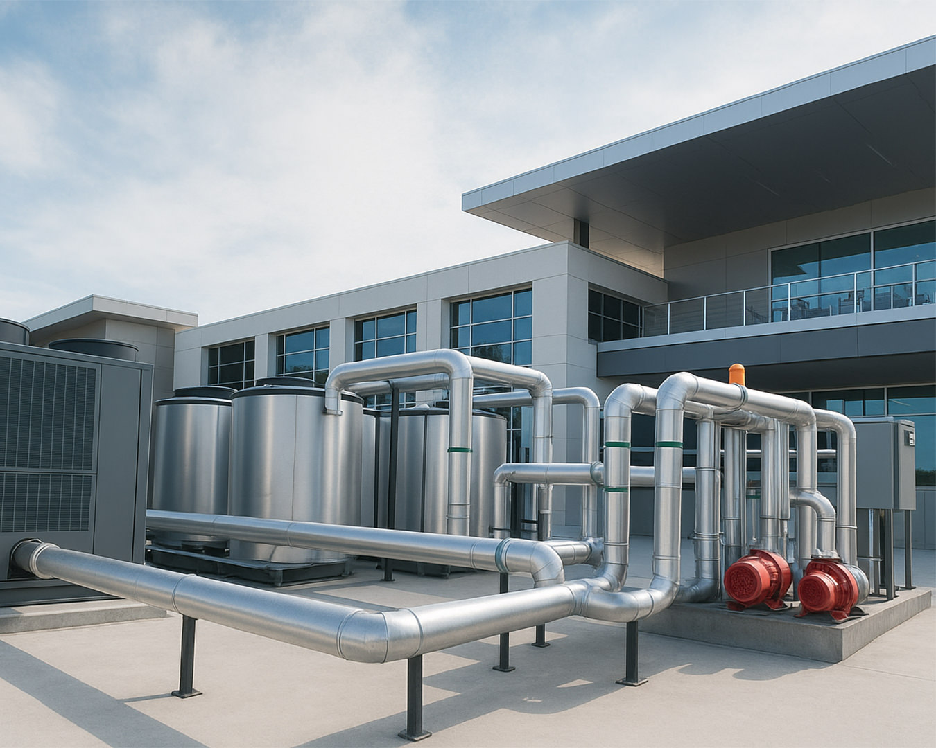 Thermal Energy Storage (TES) System